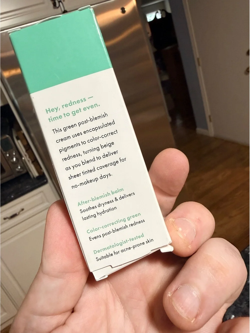 Hero Rescue Balm Red Correct Color-Correcting Green Cream 15ml
